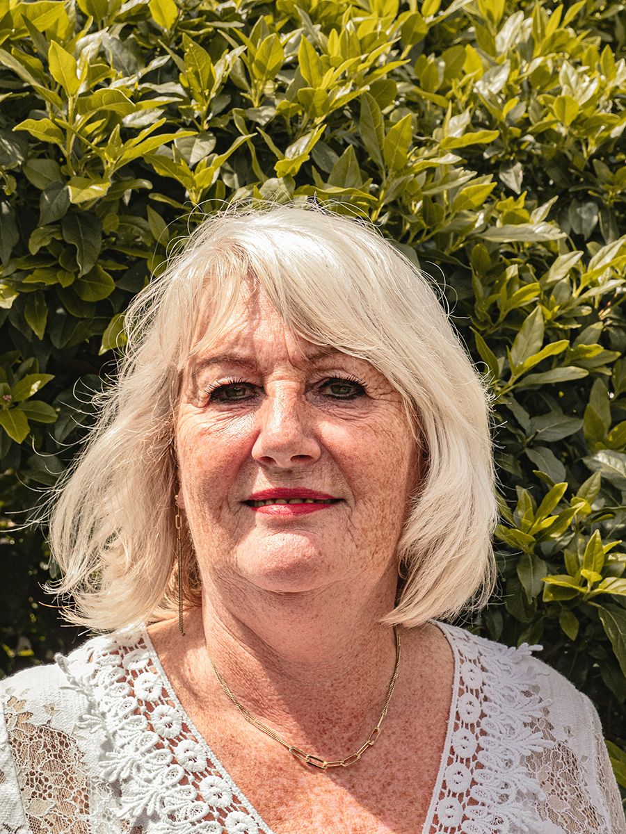 Portretfoto van Anita van der Weg