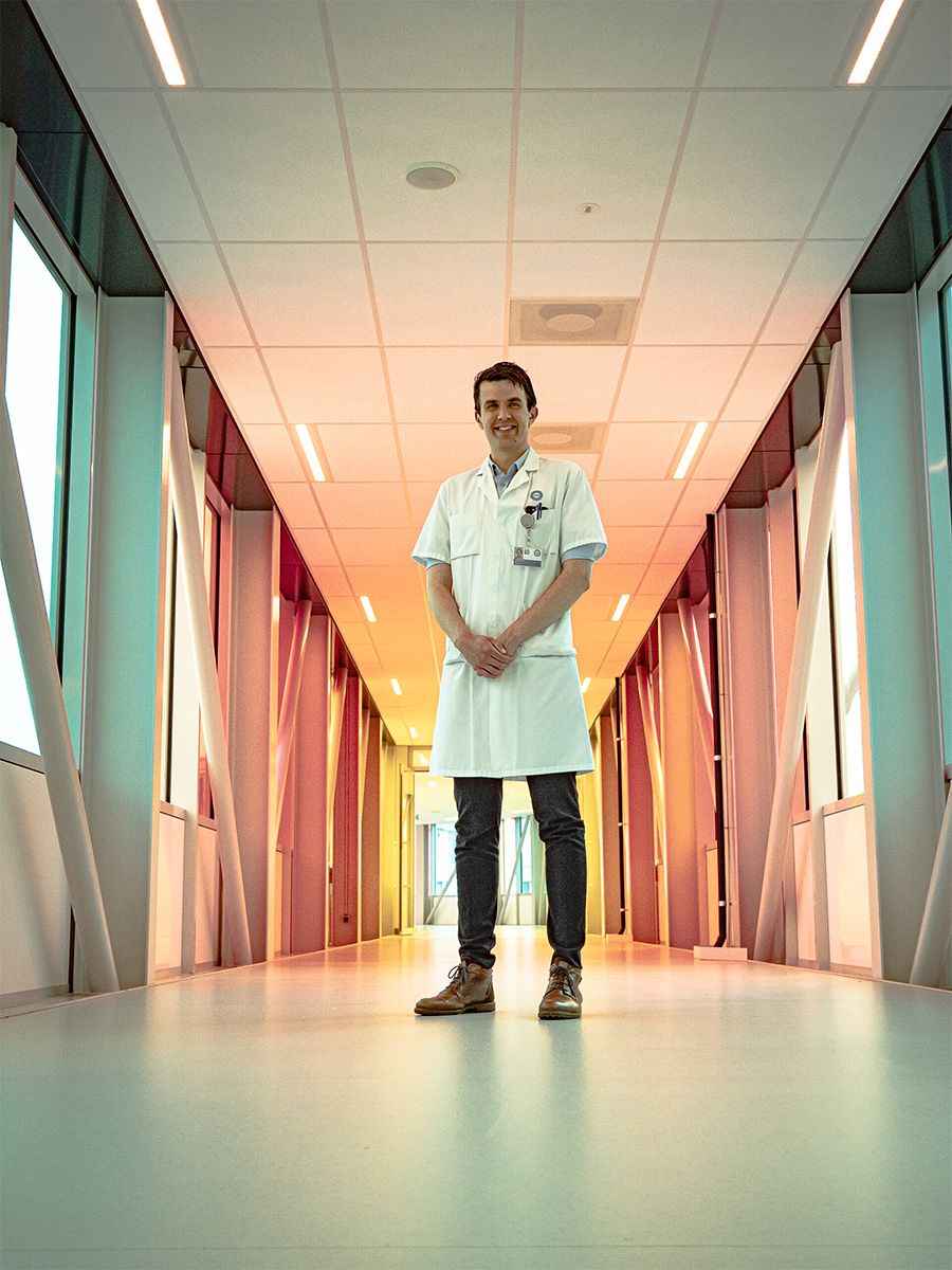 Fotoportret van Jeroen Smits