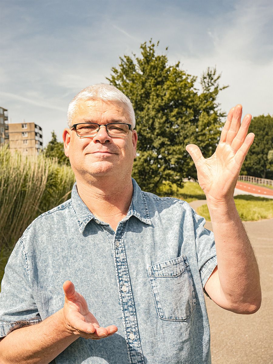 Fotoportret van Jaap Huysman