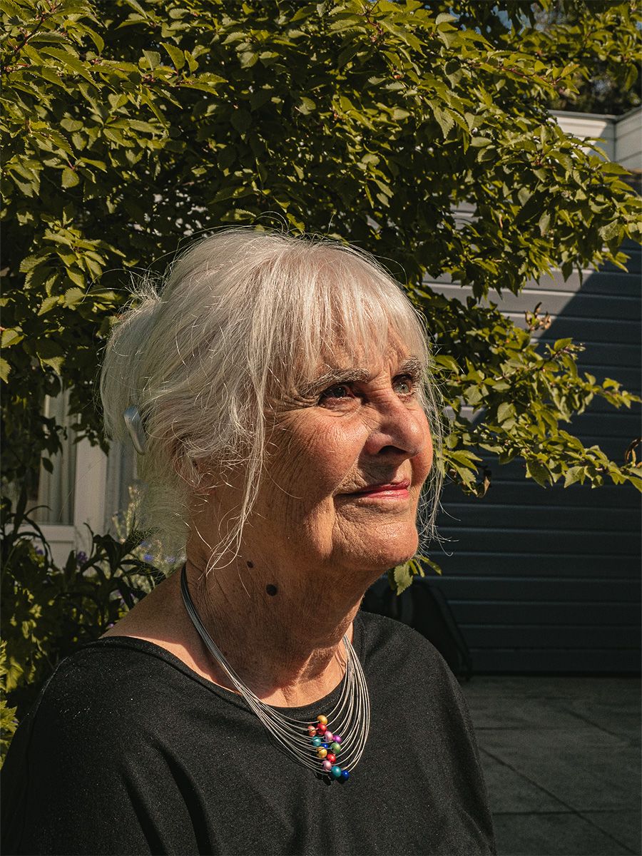 Fotoportret van Francien Ellermeijer